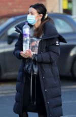 MICHELLE KEEGAN Out and About in Manchester 12/18/2021
