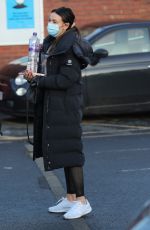 MICHELLE KEEGAN Out and About in Manchester 12/18/2021