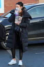 MICHELLE KEEGAN Out and About in Manchester 12/18/2021