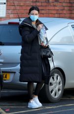 MICHELLE KEEGAN Out and About in Manchester 12/18/2021