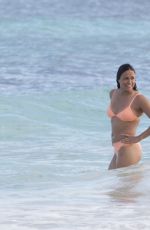 MICHELLE RODRIGUEZ in Bikini at a Beach in Mexico 12/21/2021