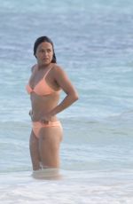MICHELLE RODRIGUEZ in Bikini at a Beach in Mexico 12/21/2021