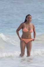 MICHELLE RODRIGUEZ in Bikini at a Beach in Mexico 12/21/2021