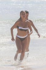 MICHELLE RODRIGUEZ in Bikini at a Beach in Tulum 12/20/2021