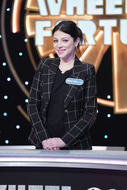 MICHELLE TRACHTENBERG at Celebrity Wheel of Fortune 05/27/2021