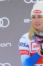 MIKAELA SHIFFRIN at Women