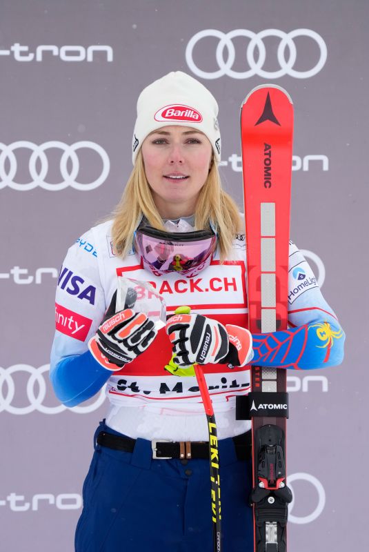 MIKAELA SHIFFRIN at Women