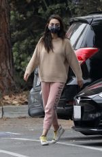 MILA KUNIS Out and About in Beverly Hills 12/27/22021