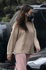 MILA KUNIS Out and About in Beverly Hills 12/27/22021