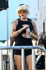 MILEY and NOAH CYRUS Arrives at Soundcheck of the NBC Concert in Miami 12/30/2021