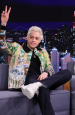 MILEY CYRUS at Tonight Show Starring Jimmy Fallon 12/09/2021