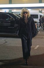 MILEY CYRUS Leaves a Studio in Hollywood 11/30/2021