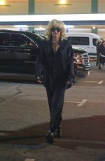 MILEY CYRUS Leaves a Studio in Hollywood 11/30/2021