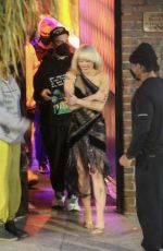 MILEY CYRUS on the Set of Music Video for NYE Special in Hollywood 12/09/2021