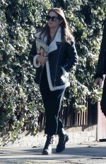 MILLIA MACKINTOSH Out and About in London 12/28/2021