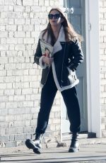 MILLIA MACKINTOSH Out and About in London 12/28/2021
