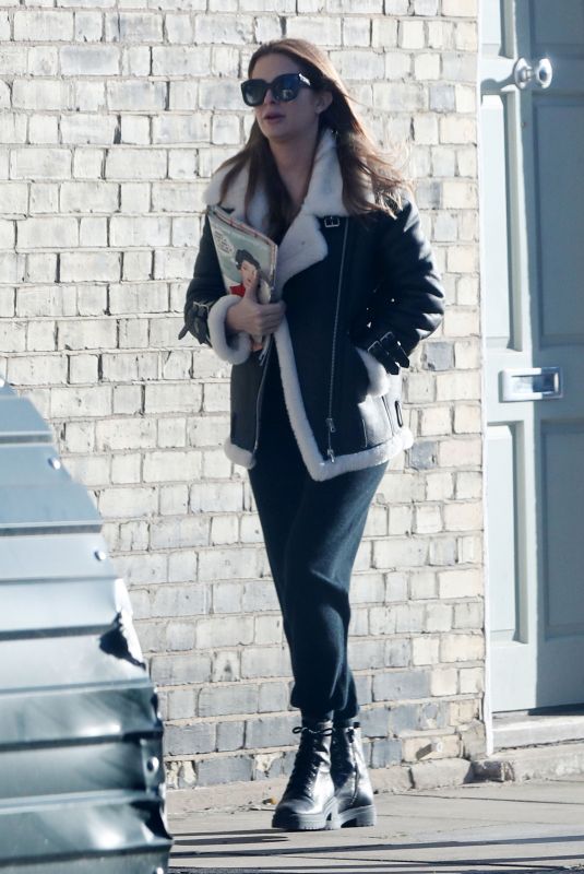MILLIA MACKINTOSH Out and About in London 12/28/2021