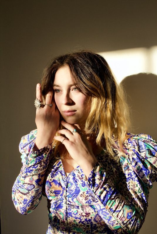 MINA SUNDWALL for The Bare Magazine, December 2021