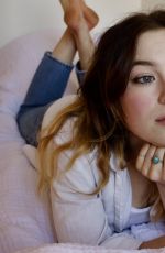 MINA SUNDWALL for The Bare Magazine, December 2021