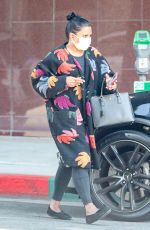MINDY KALING Out and About in Beverly Hills 12/01/2021