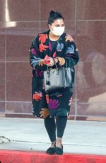 MINDY KALING Out and About in Beverly Hills 12/01/2021