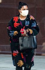 MINDY KALING Out and About in Beverly Hills 12/01/2021