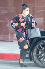 MINDY KALING Out and About in Beverly Hills 12/01/2021