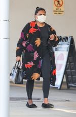 MINDY KALING Out and About in Beverly Hills 12/01/2021