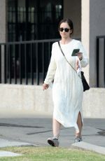 MINKA KELLY Out and About in Los Angeles 12/02/2021