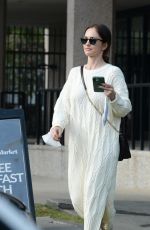 MINKA KELLY Out and About in Los Angeles 12/02/2021
