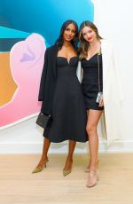 MIRANDA KERR and JASMINE TOOKES at Alex Israel x Snapchat Exhibition Opening in Miami 11/29/2021