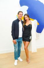 MIRANDA KERR and JASMINE TOOKES at Alex Israel x Snapchat Exhibition Opening in Miami 11/29/2021