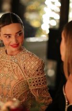 MIRANDA KERR at Rachel Zoe x Miranda Kerr Holiday Supper in West Hollywood 12/08/2021
