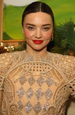 MIRANDA KERR at Rachel Zoe x Miranda Kerr Holiday Supper in West Hollywood 12/08/2021