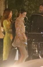 MIRANDA KERR Leaves San Vicente Bungalows in West Hollywood 12/09/2021