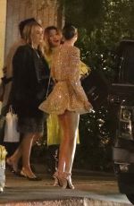 MIRANDA KERR Leaves San Vicente Bungalows in West Hollywood 12/09/2021
