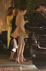 MIRANDA KERR Leaves San Vicente Bungalows in West Hollywood 12/09/2021