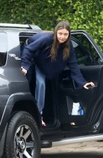 MIRANDA KERR Out and About in Los Angeles 12/29/2021