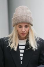 MOLLIE KING Leaves BBC Studios in London 12/18/2021