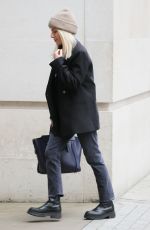 MOLLIE KING Leaves BBC Studios in London 12/18/2021