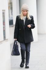 MOLLIE KING Leaves BBC Studios in London 12/18/2021