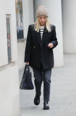 MOLLIE KING Leaves BBC Studios in London 12/18/2021