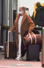 MOLLY MAE HAGUE Arrives at JFK Airport in New York 12/30/2021