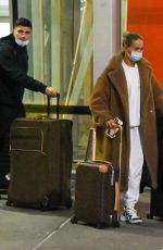 MOLLY MAE HAGUE Arrives at JFK Airport in New York 12/30/2021
