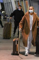 MOLLY MAE HAGUE Arrives at JFK Airport in New York 12/30/2021