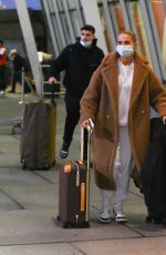 MOLLY MAE HAGUE Arrives at JFK Airport in New York 12/30/2021