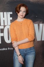 MOLLY QUINN at The Unforgivable Premiere at DGA Theatre in Los Angeles 11/30/2021