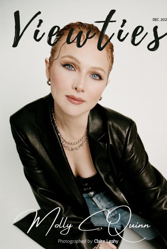 MOLLY QUINN for Viewties Magazine, December 2021