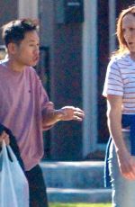 MOLLY SHANNON Out Shopping with a Friend in Los Angeles 12/18/2021