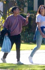 MOLLY SHANNON Out Shopping with a Friend in Los Angeles 12/18/2021